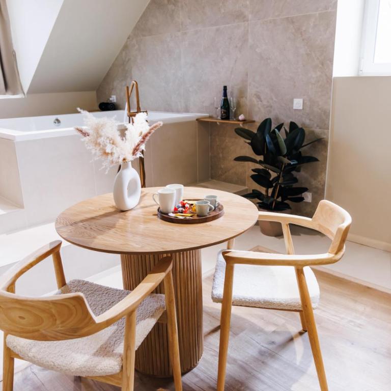 Eden Room - Luxe, Balnéo & Sauna - One-Bedroom Apartment - 12