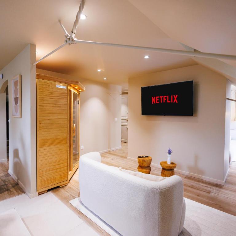 Eden Room - Luxe, Balnéo & Sauna - One-Bedroom Apartment - 19