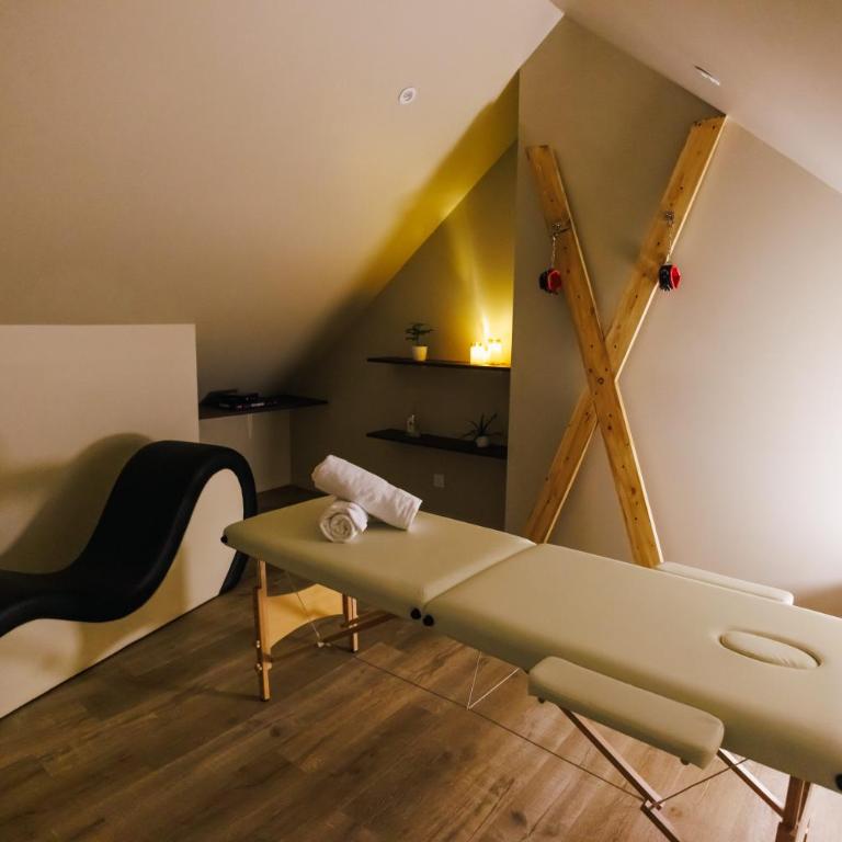 Eden Room - Luxe, Balnéo & Sauna - One-Bedroom Apartment - 23