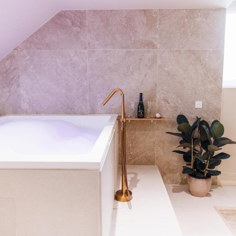 Eden Room - Luxe, Balnéo & Sauna - One-Bedroom Apartment - 3