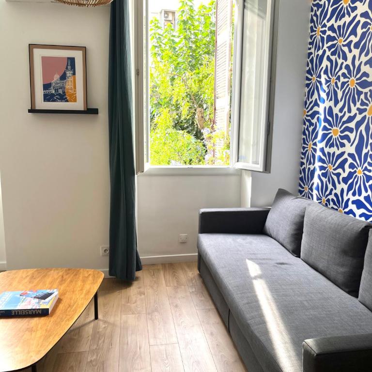 T3 plage des Catalans - 10 min Vieux port - Appartamento con 2 Camere da Letto - 7