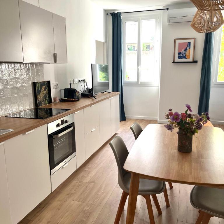 T3 plage des Catalans - 10 min Vieux port - Appartamento con 2 Camere da Letto - 11