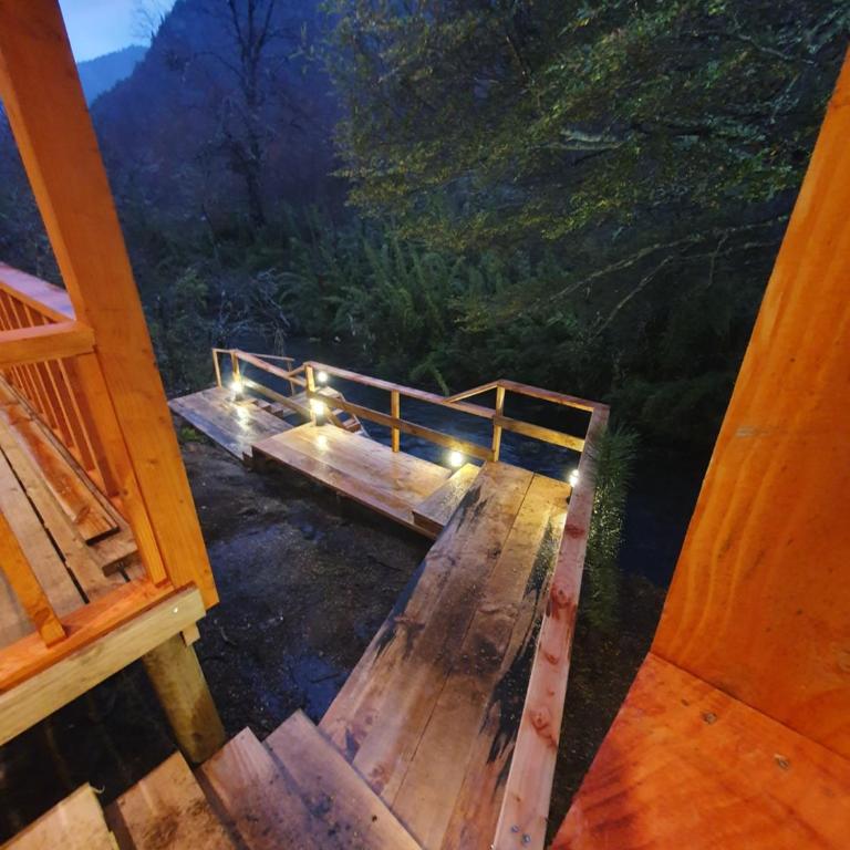 Tiny & Big House Suite Los Mallines de Malalcahuello - Chalet Superior - 6