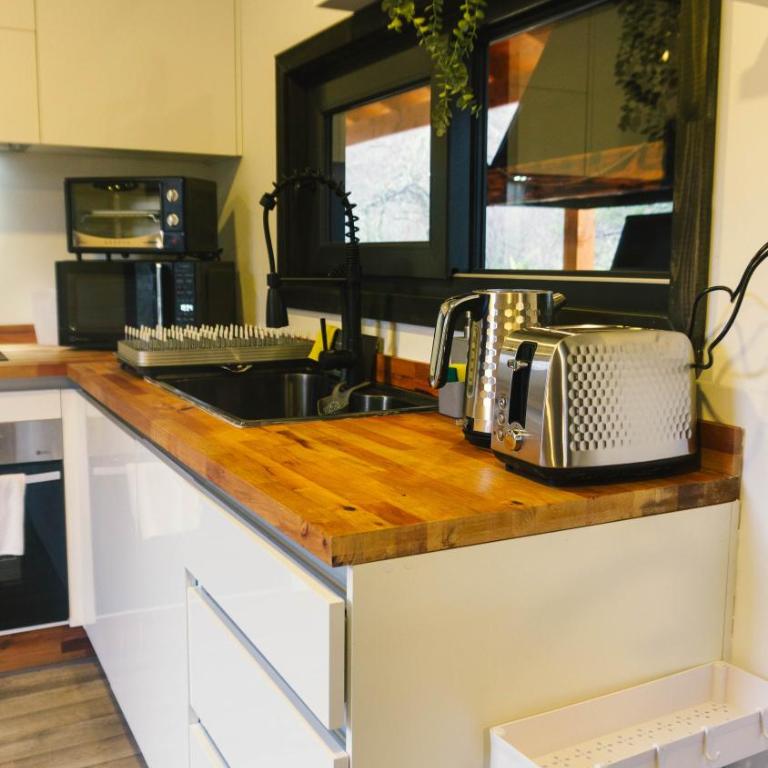 Tiny & Big House Suite Los Mallines de Malalcahuello - Chalet Superior - 25