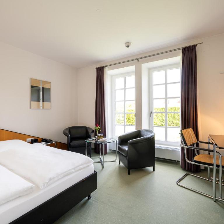 Schloss Lautrach - Doppelzimmer - 1