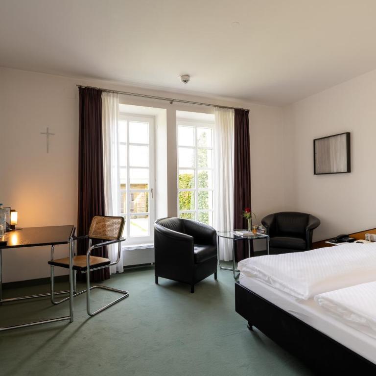 Schloss Lautrach - Doppelzimmer - 5