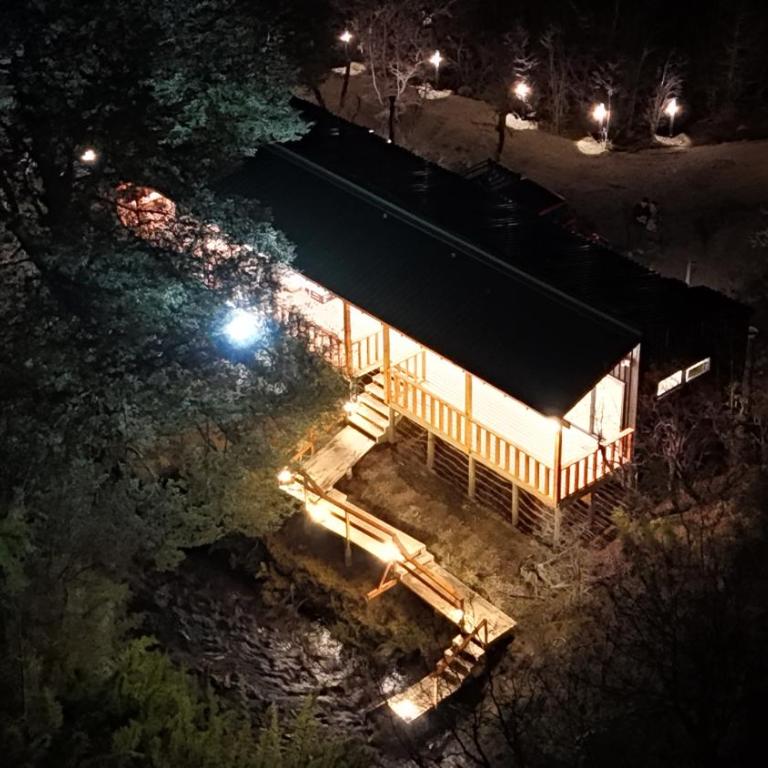 Tiny & Big House Suite Los Mallines de Malalcahuello - Superior Chalet - 65