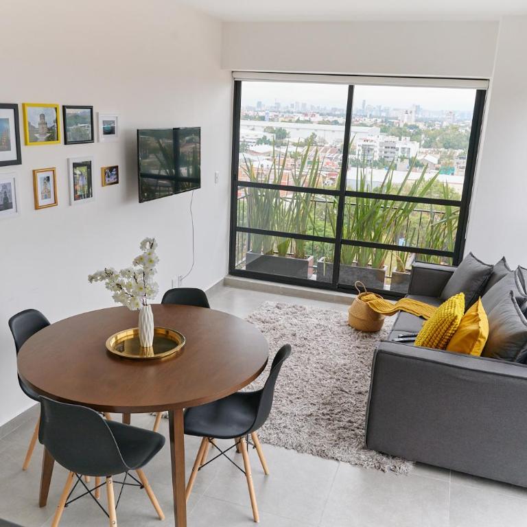 Santa Inés Depto CDMX - Two-Bedroom Apartment - 13