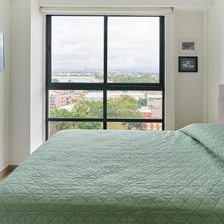 Santa Inés Depto CDMX - Two-Bedroom Apartment - 18