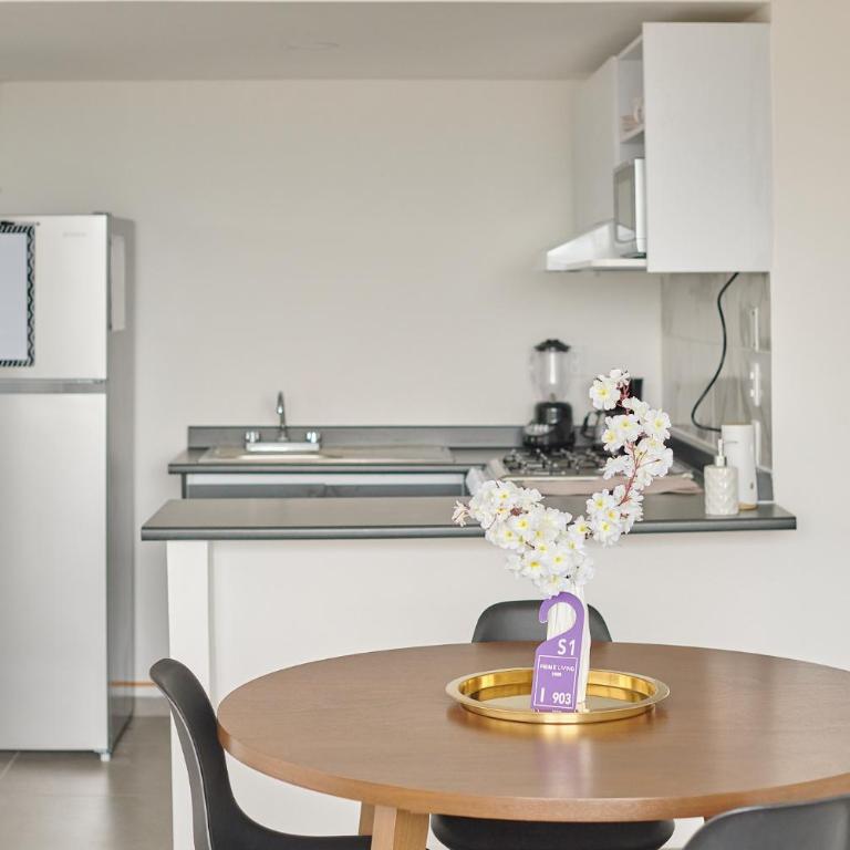 Santa Inés Depto CDMX - Two-Bedroom Apartment - 21