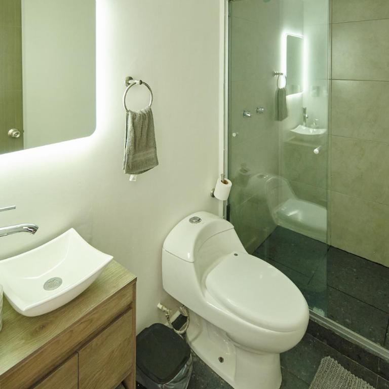 Santa Inés Depto CDMX - Two-Bedroom Apartment - 28