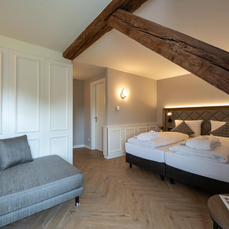 Schloss Lautrach - Deluxe Doppelzimmer - 6
