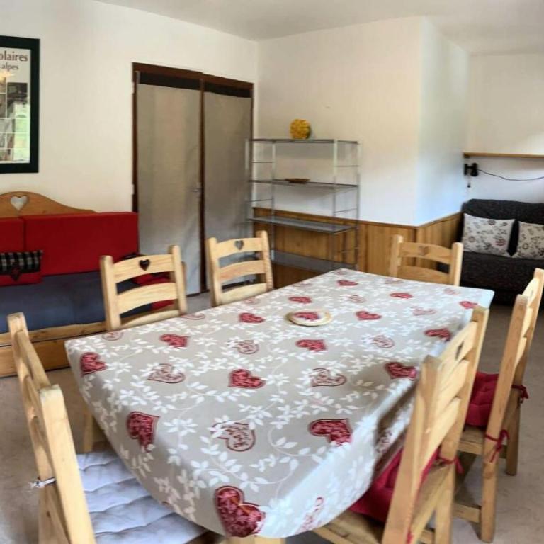 Résidence Canteneige - Appart 6 couchages Vue dégagée sur Montagne départ télésiège MAE-9661 - Appartement - 1