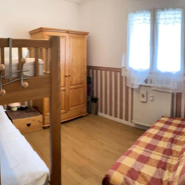 Résidence Canteneige - Appart 6 couchages Vue dégagée sur Montagne départ télésiège MAE-9661 - Appartement - 6