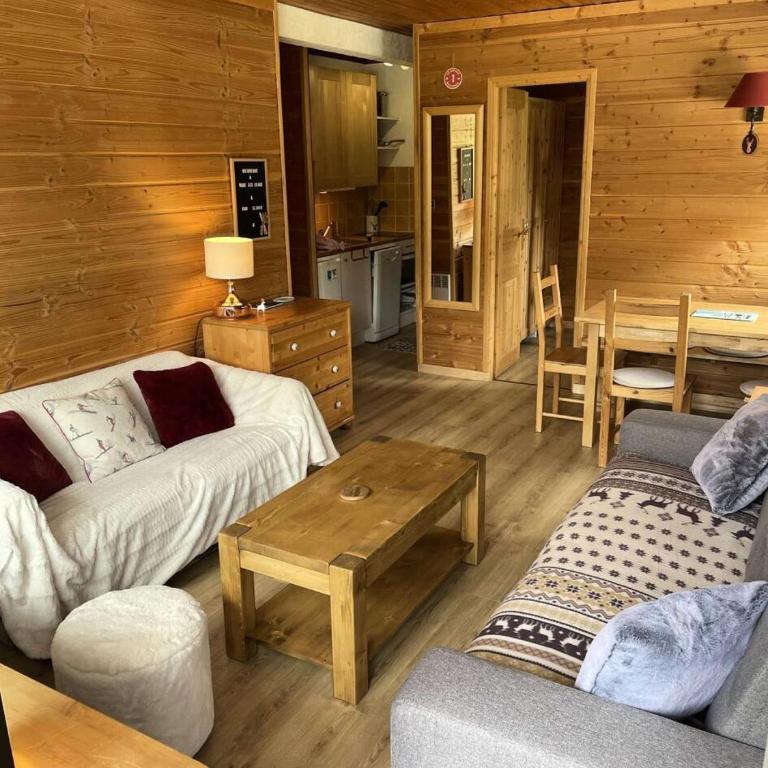 Résidence Outagno - Super appartement 5 couchages point show sur les pistes plein sud Outagno MAE-9731 - Apartamento - 2