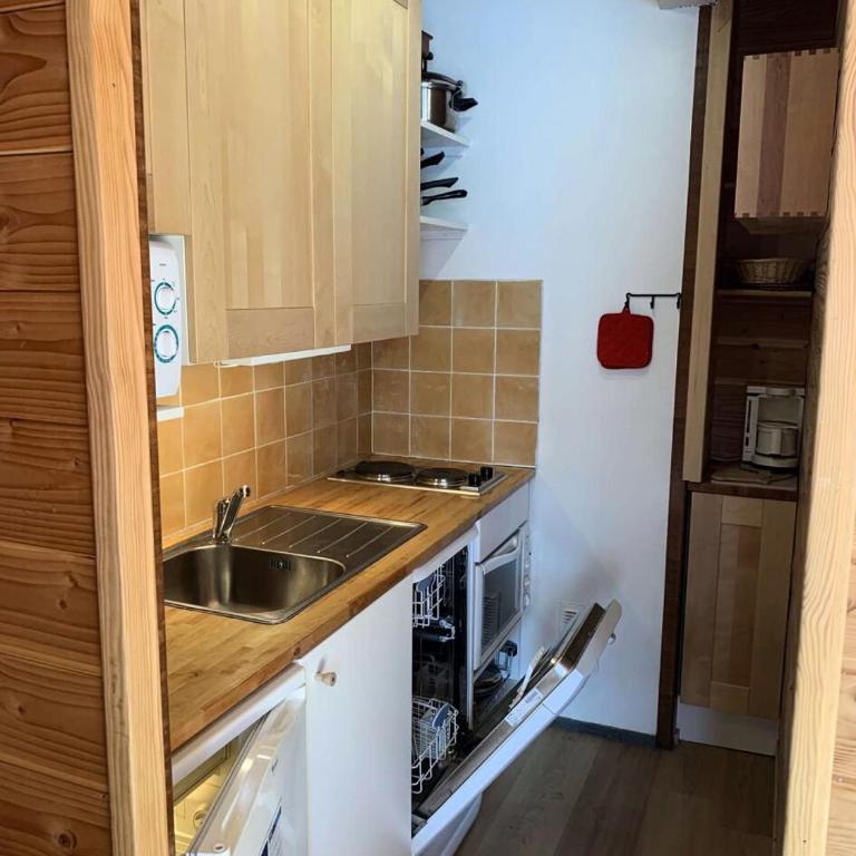 Résidence Outagno - Super appartement 5 couchages point show sur les pistes plein sud Outagno MAE-9731 - Apartamento - 6