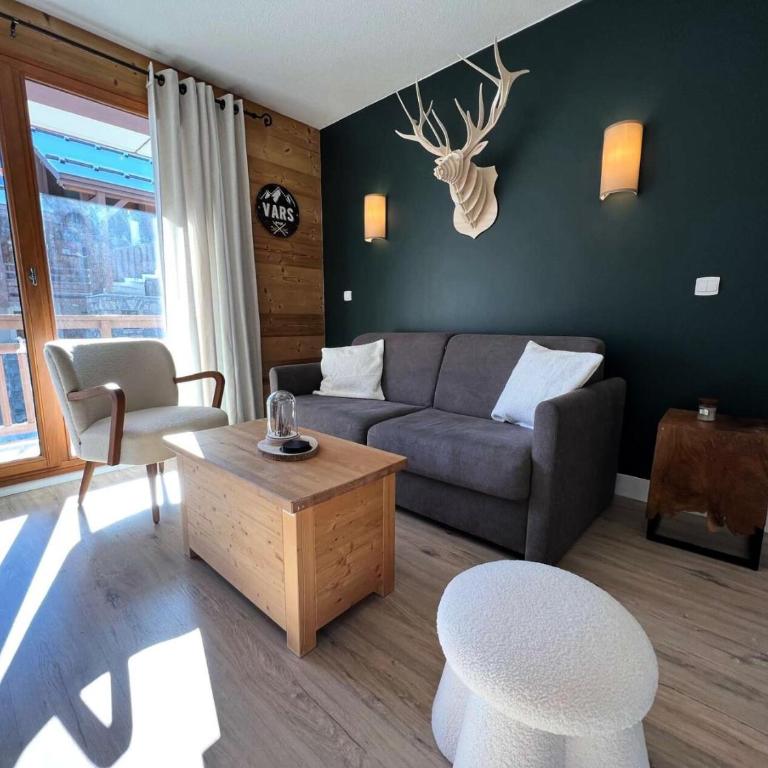 Chalet Des Rennes - Super appartement Prestige dans une résidence avec piscine au pied des pistes - Appartement - 11