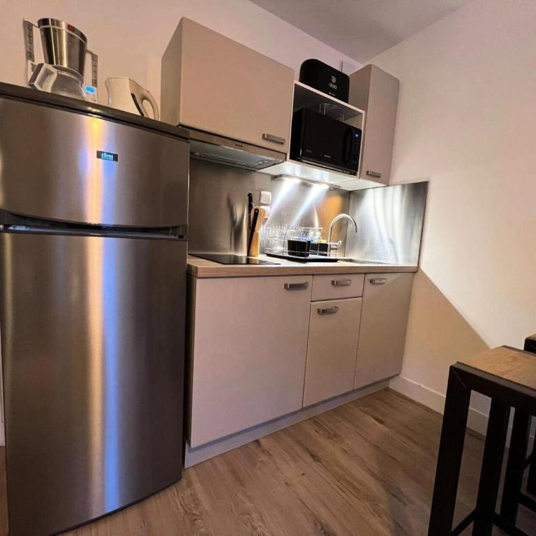 Chalet Des Rennes - Super appartement Prestige dans une résidence avec piscine au pied des pistes - Appartement - 13