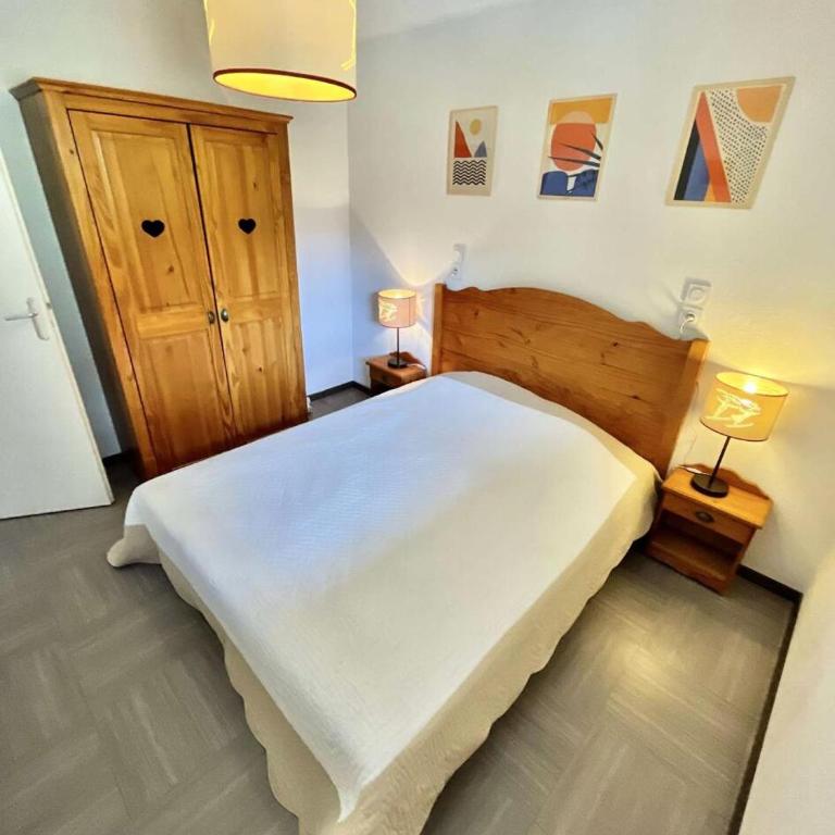Résidence Pra Sainte Marie - T2 de standing avec piscine au pied du télésiège Sainte Marie MAE-0051 - Appartement - 7