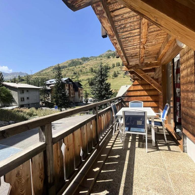 Résidence Pra Sainte Marie - T2 de standing avec piscine au pied du télésiège Sainte Marie MAE-0051 - Appartement - 10