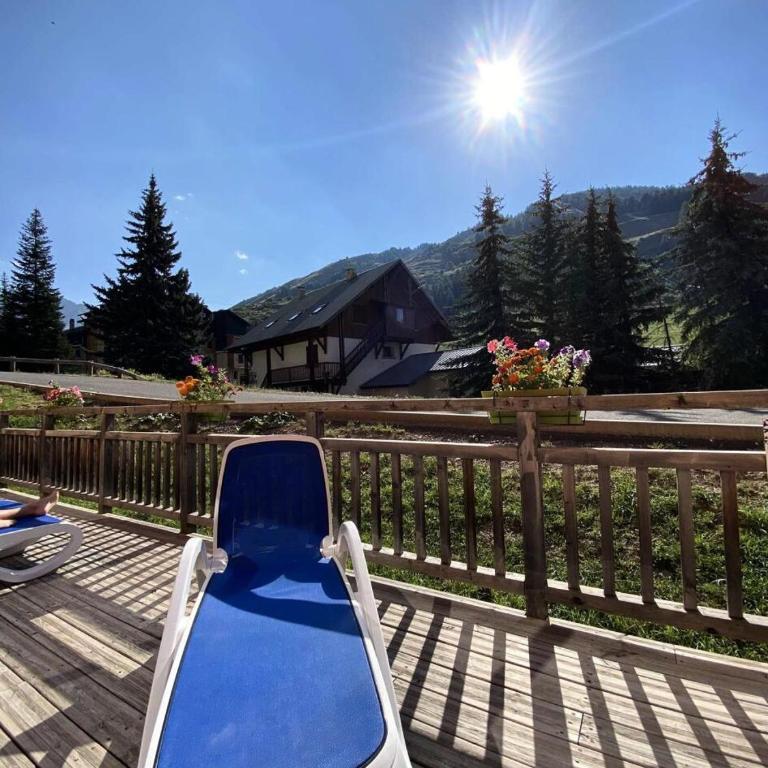 Résidence Pra Sainte Marie - T2 de standing avec piscine au pied du télésiège Sainte Marie MAE-0051 - Appartement - 11