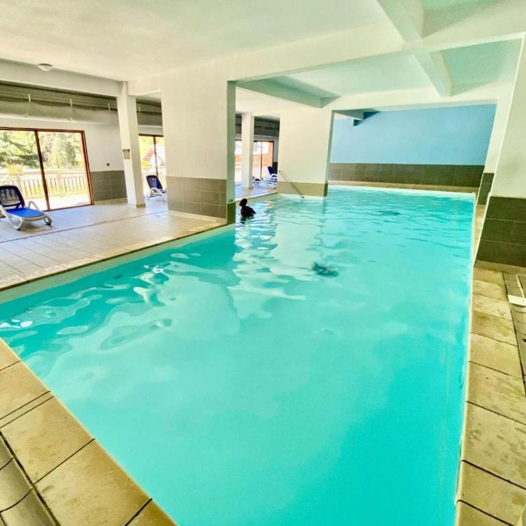 Résidence Pra Sainte Marie - T2 de standing avec piscine au pied du télésiège Sainte Marie MAE-0051 - Appartement - 14