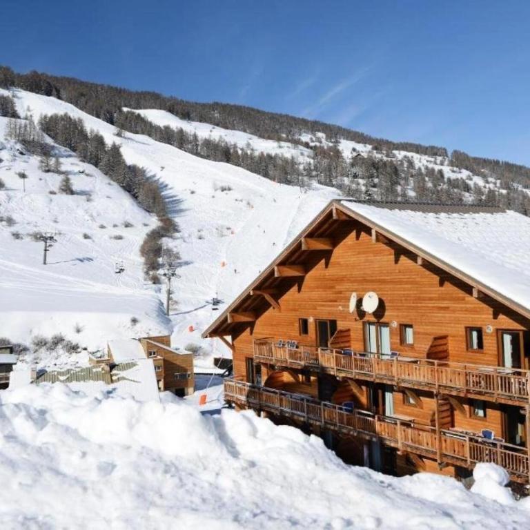Résidence Pra Sainte Marie - T2 de standing avec piscine au pied du télésiège Sainte Marie MAE-0051 - Appartement - 15