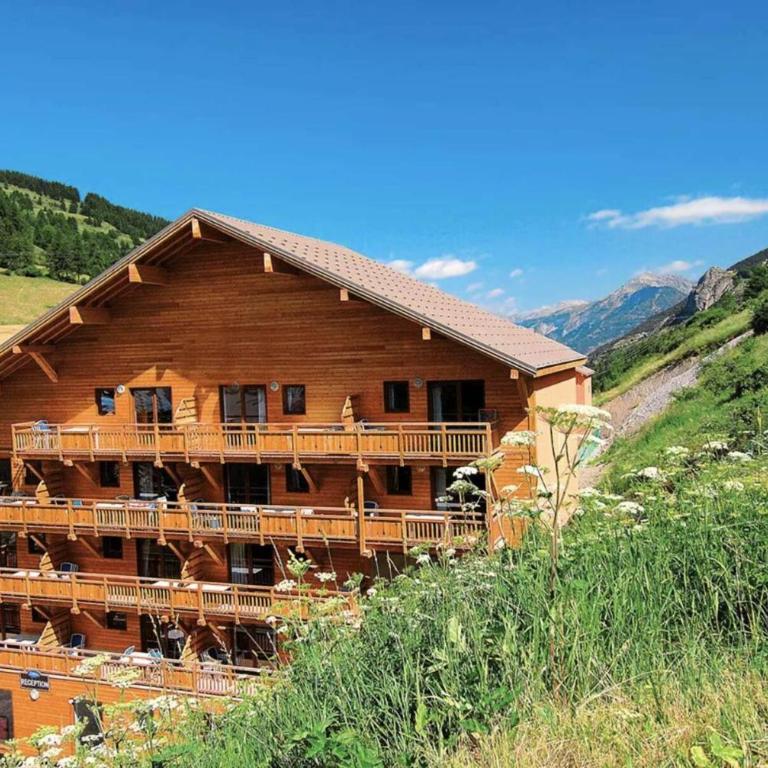 Résidence Pra Sainte Marie - T2 de standing avec piscine au pied du télésiège Sainte Marie MAE-0051 - Appartement - 16