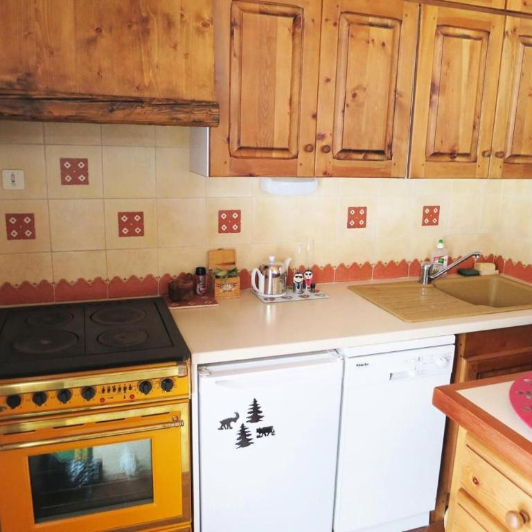 Résidence Luberon - Super Appartement aux Pieds des Pistes 5 Couchages MAE-0081 - Studio - 4