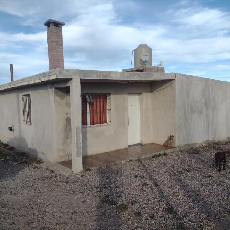Casa estilo Granja - One-Bedroom House - 3