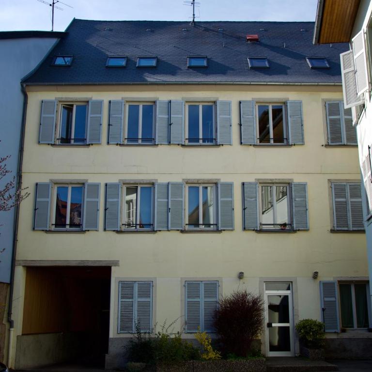 Appartement 3 pièces, Krutenau, Parking privé - Apartamento - 10