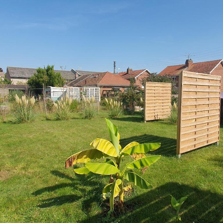 Maison confortable, terrasse et jardin à Amiens - Maison 2 Chambres - 42