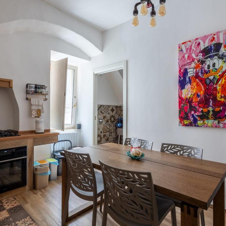 Maisonette 4-Room Roof Top in Centro Storico - Two-Bedroom Apartment - 4