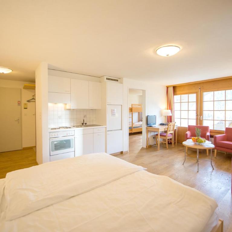 Aparthotel Muchetta - Superior Apartment mit 2 Schlafzimmern - 3