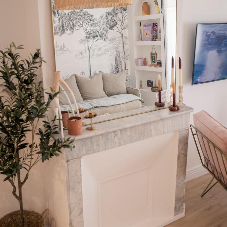 Mon cocon au cœur du village et des plages - One-Bedroom Apartment - 6