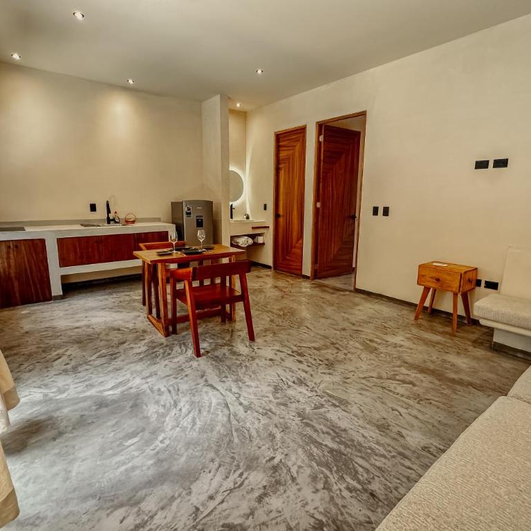 Casa Kobaab Tulum - Apartamento Deluxe de 1 dormitorio - 5