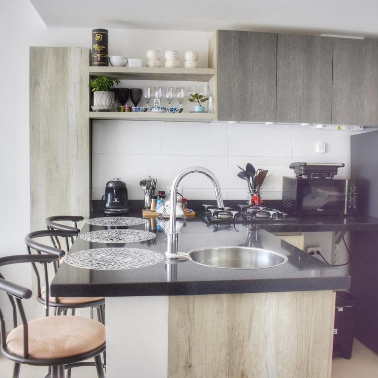 Hermoso Apartamento Camas Doble cerca a la playa - Apartamento de 2 dormitorios - 5