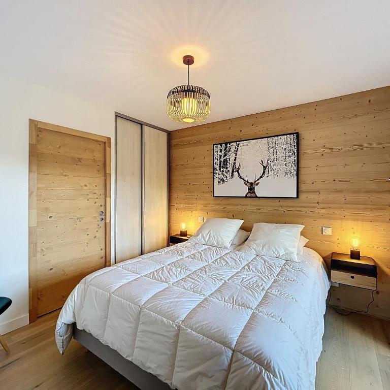 Appartement neuf 4 chambres proche Lac Bio, parking, wifi - Appartement 4 Chambres - 10