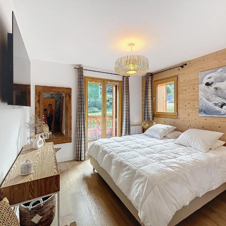 Appartement neuf 4 chambres proche Lac Bio, parking, wifi - Appartement 4 Chambres - 11
