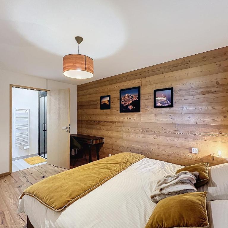 Appartement d'Exception 2 Chambres, 63 m², au Pied des Pistes, Parking Inclus, Wi-Fi - Appartement 2 Chambres - 12
