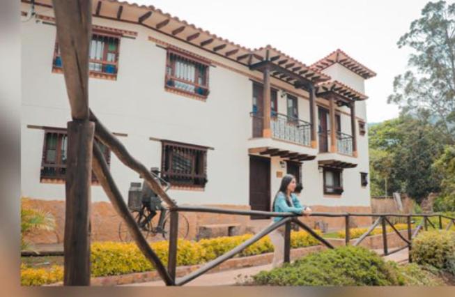 Casa El Retiro - Villa de Leyva - Quadruple Room with Balcony - 1