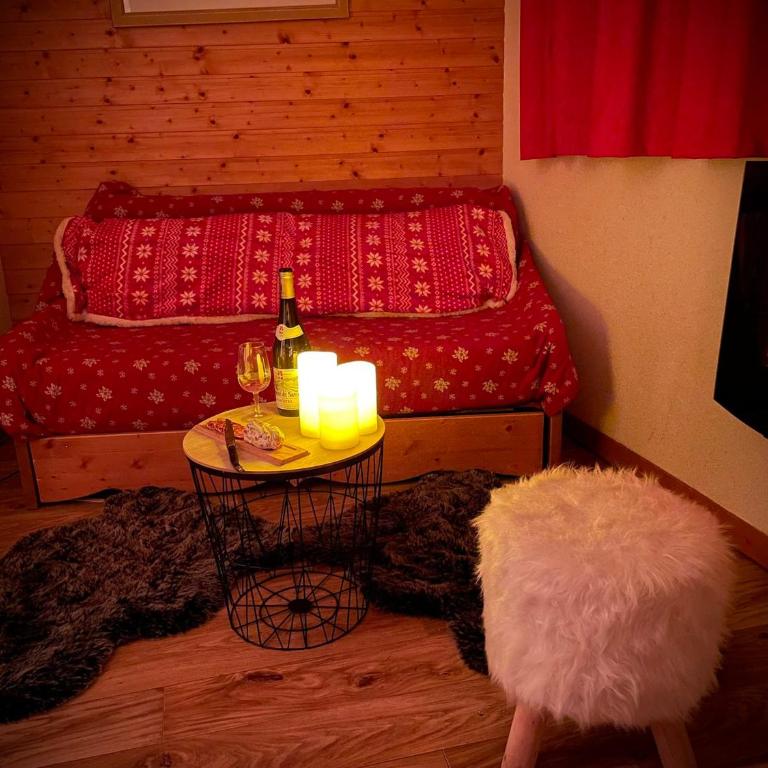Appartement 5 couchages avec terrasse et animaux admis à Chamrousse - FR-1-549-142 - Appartement - 2