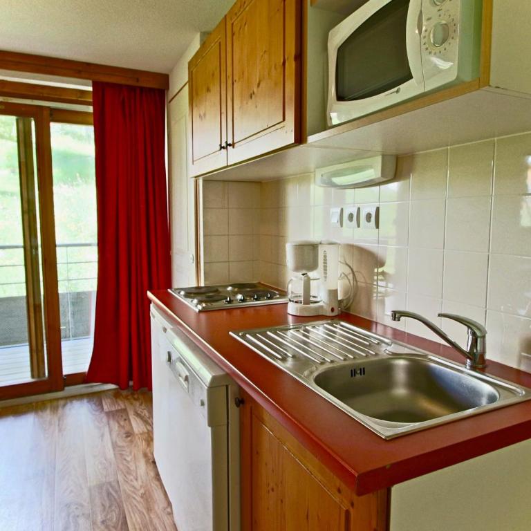 Appartement 5 couchages avec terrasse et animaux admis à Chamrousse - FR-1-549-142 - Appartement - 6