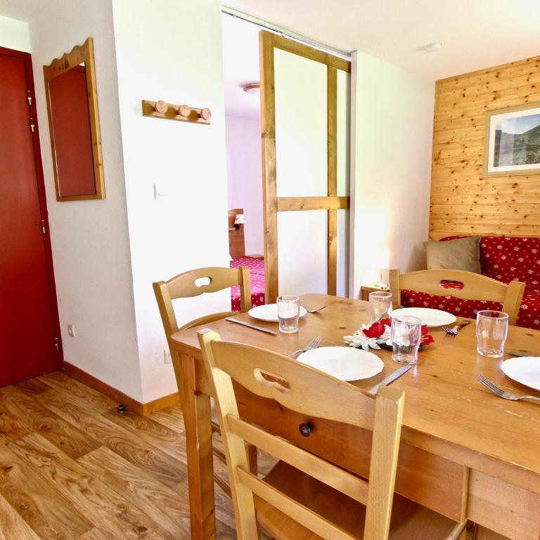Appartement 5 couchages avec terrasse et animaux admis à Chamrousse - FR-1-549-142 - Appartement - 8