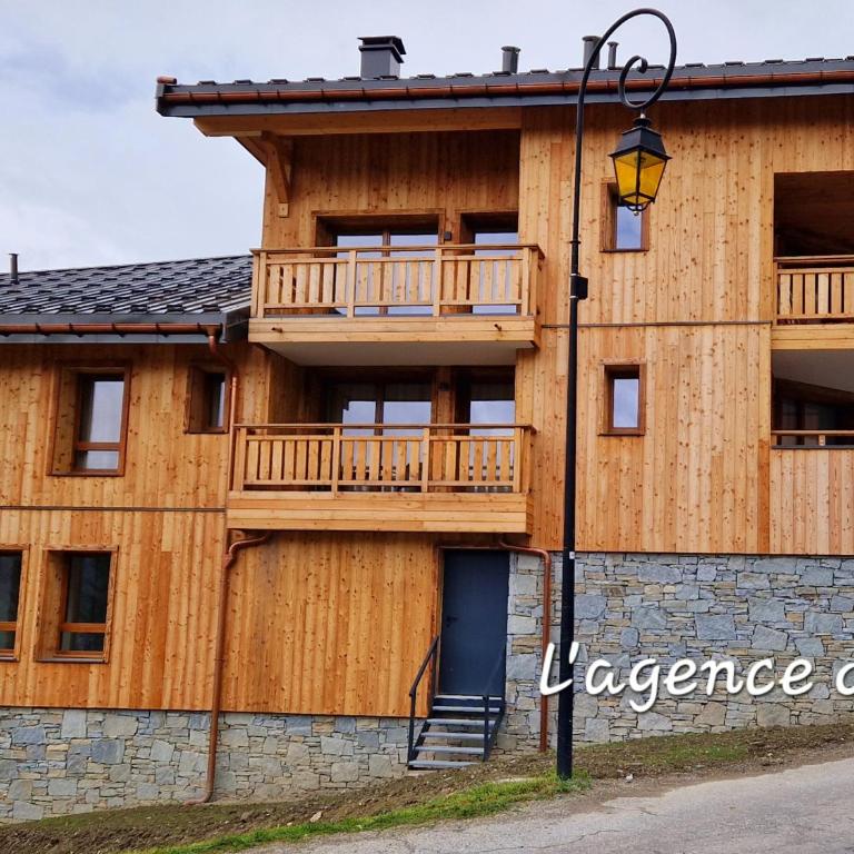 Appartement cosy 2 pièces à Plagne Montalbert, proche pistes et commerces, avec garage et wifi - FR-1-755-19 - Apartamento - 3