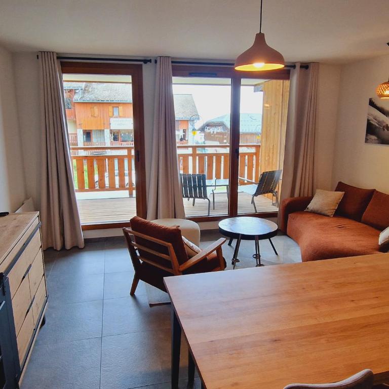Superbe appartement à Plagne Montalbert, proche des pistes avec wifi et parking - FR-1-755-18 - Apartment - 1