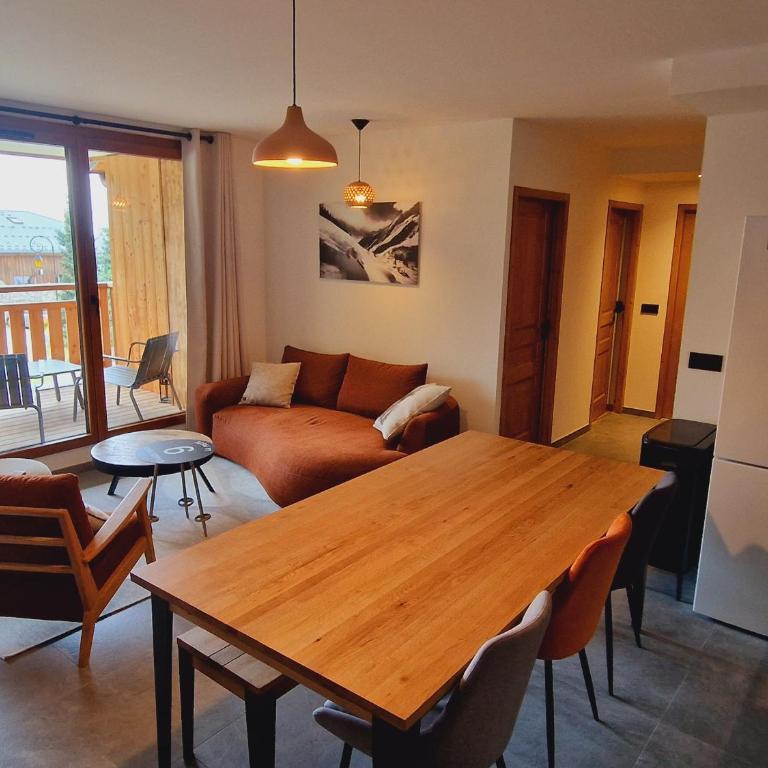 Superbe appartement à Plagne Montalbert, proche des pistes avec wifi et parking - FR-1-755-18 - Apartment - 2
