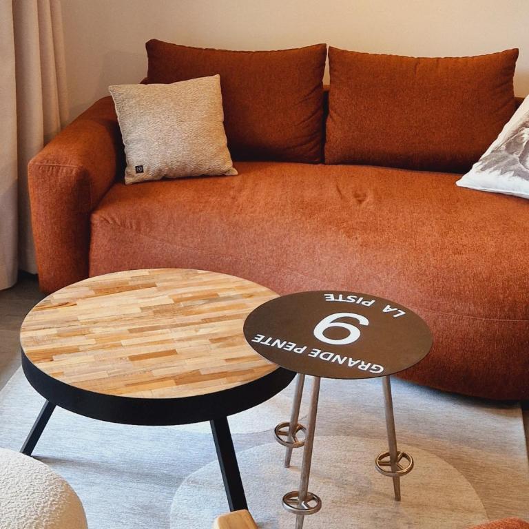 Superbe appartement à Plagne Montalbert, proche des pistes avec wifi et parking - FR-1-755-18 - Apartment - 3