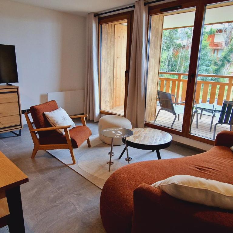 Superbe appartement à Plagne Montalbert, proche des pistes avec wifi et parking - FR-1-755-18 - Apartment - 4