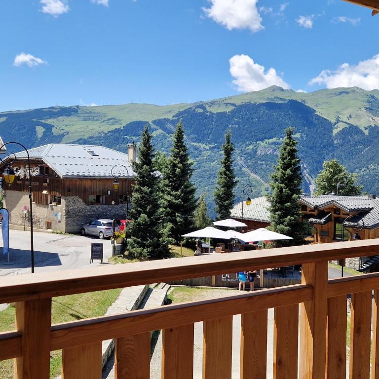 Superbe appartement à Plagne Montalbert, proche des pistes avec wifi et parking - FR-1-755-18 - Apartment - 5